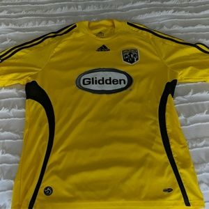 Columbus Crew Throwback Jersey